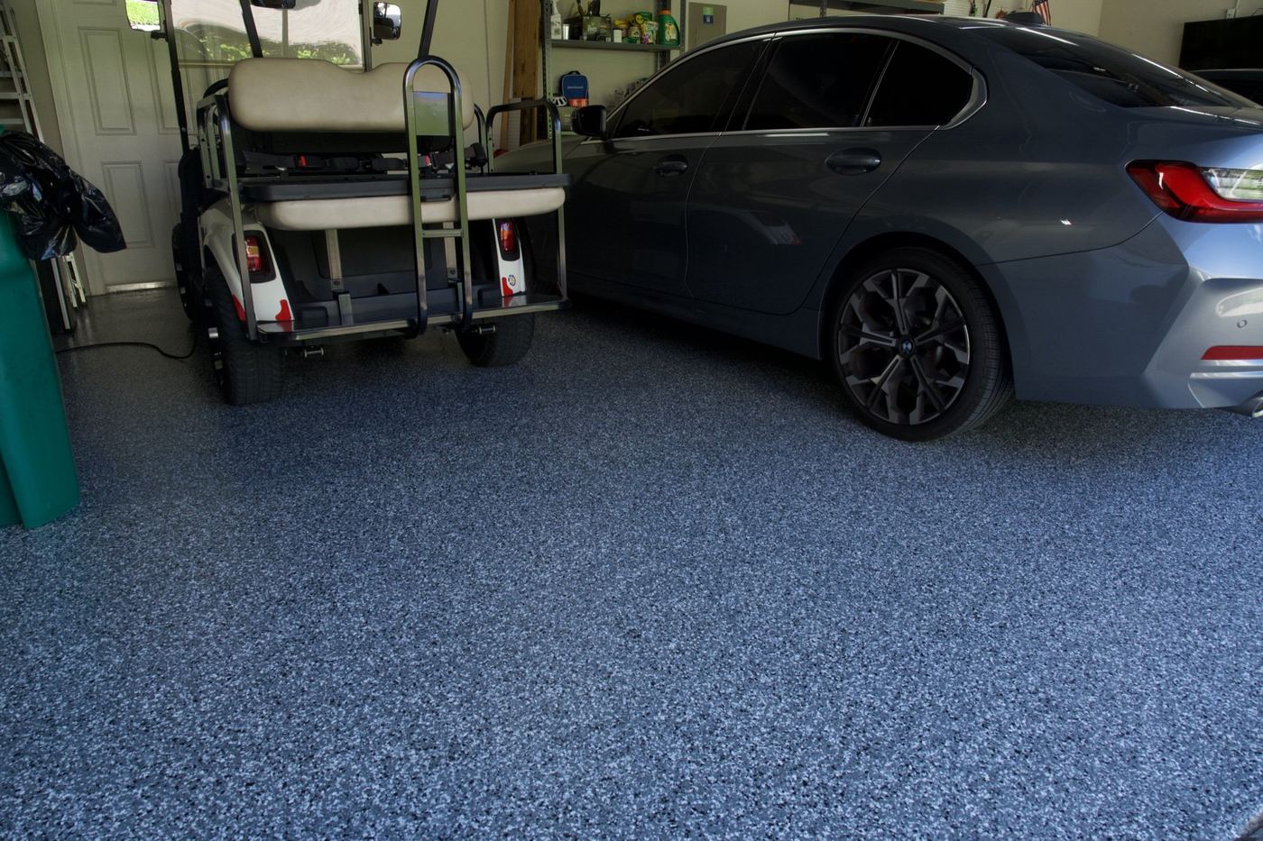 Garage floors